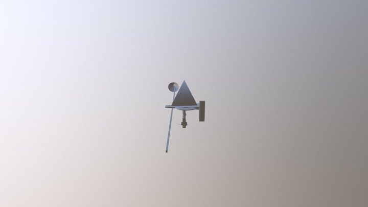 Pyramidboy 3D Model
