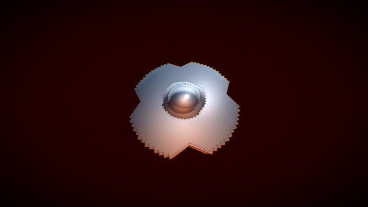 triangle wheel 3D Model