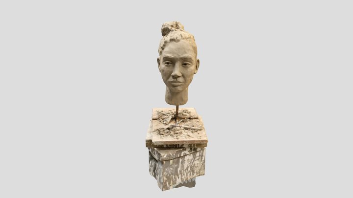 Modelka uap Eliza Tomczak 3D Model