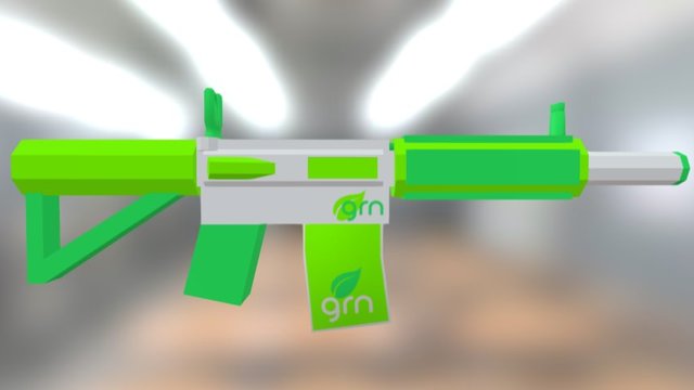 grn | Eaglefire 3D Model
