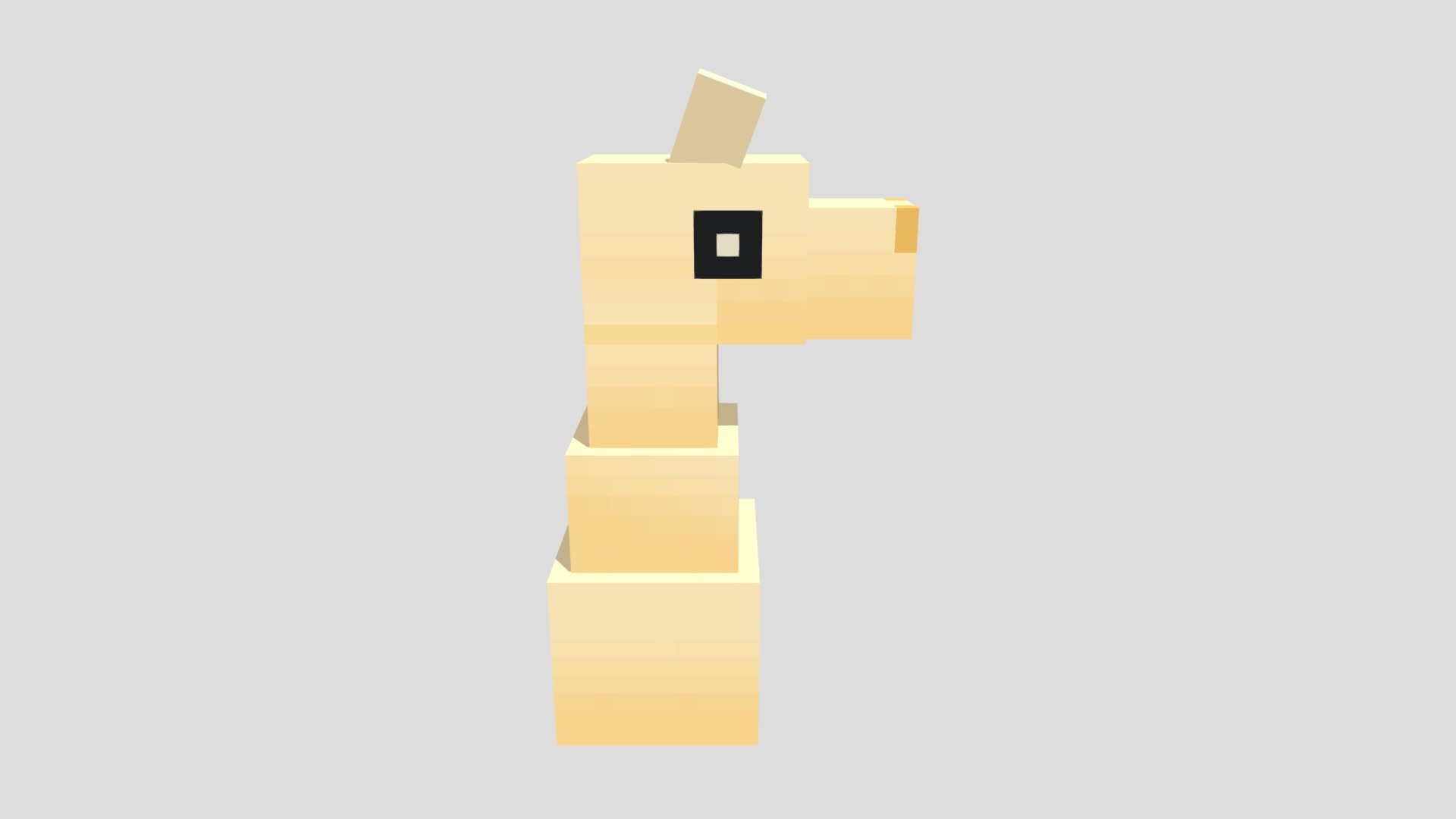 Chess knight - 3D model by omendul [8cac00a] - Sketchfab