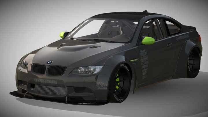 2013 BMW M3 (E92) LB★WORKS Ver.2