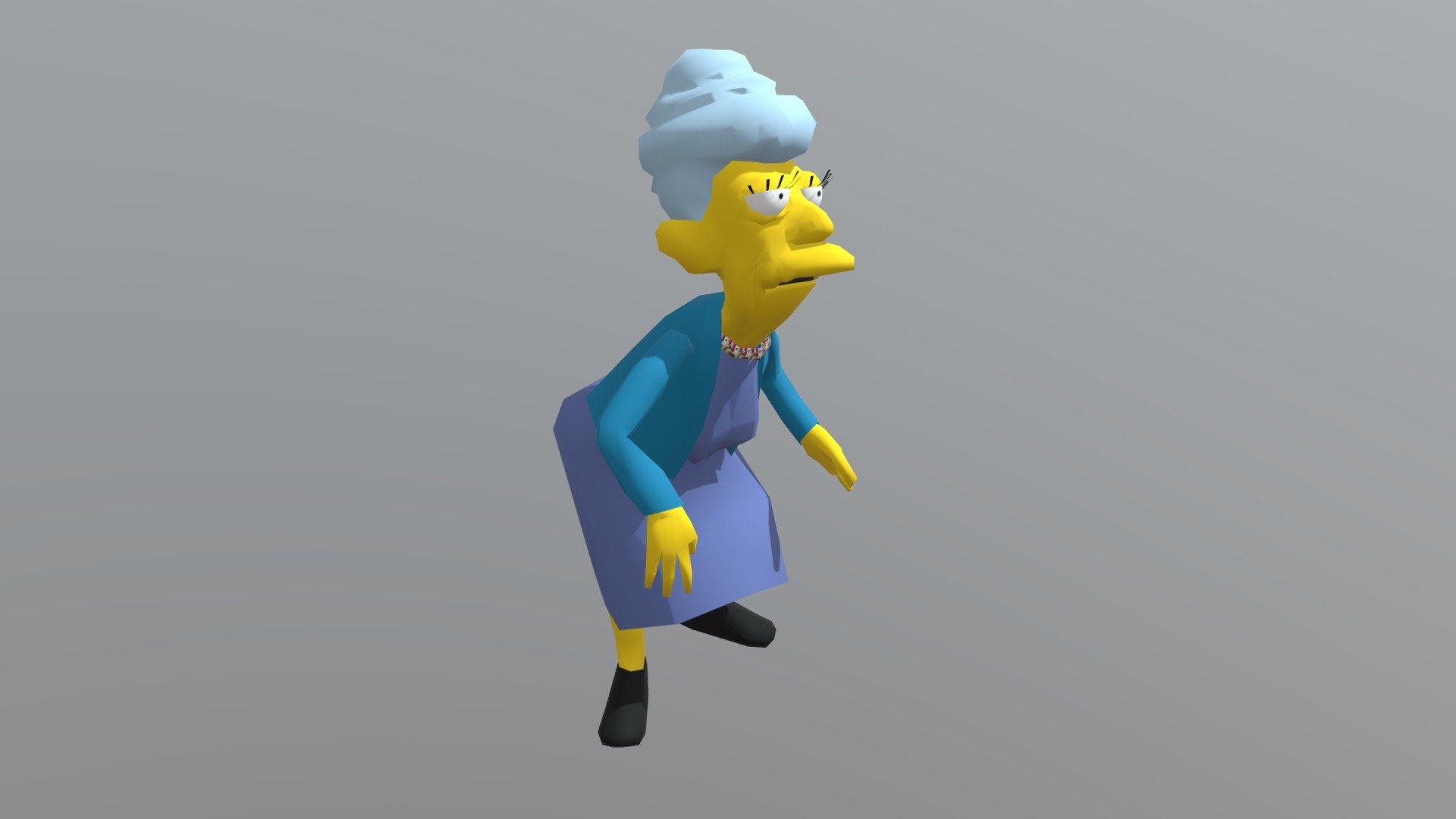 Anges Skinner Walk animated