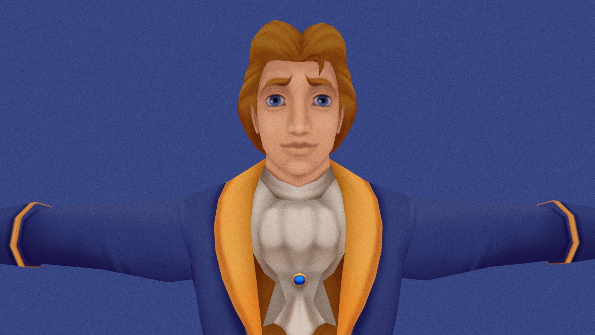 Prince Adam - Download Free 3D model by 𝕋𝕙𝕖 𝔼𝕧𝕖𝕟𝕚𝕟𝕘 𝕊𝕥𝕒𝕣 ...
