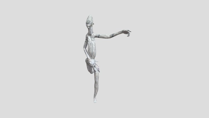 BICHO PALO 3D Model