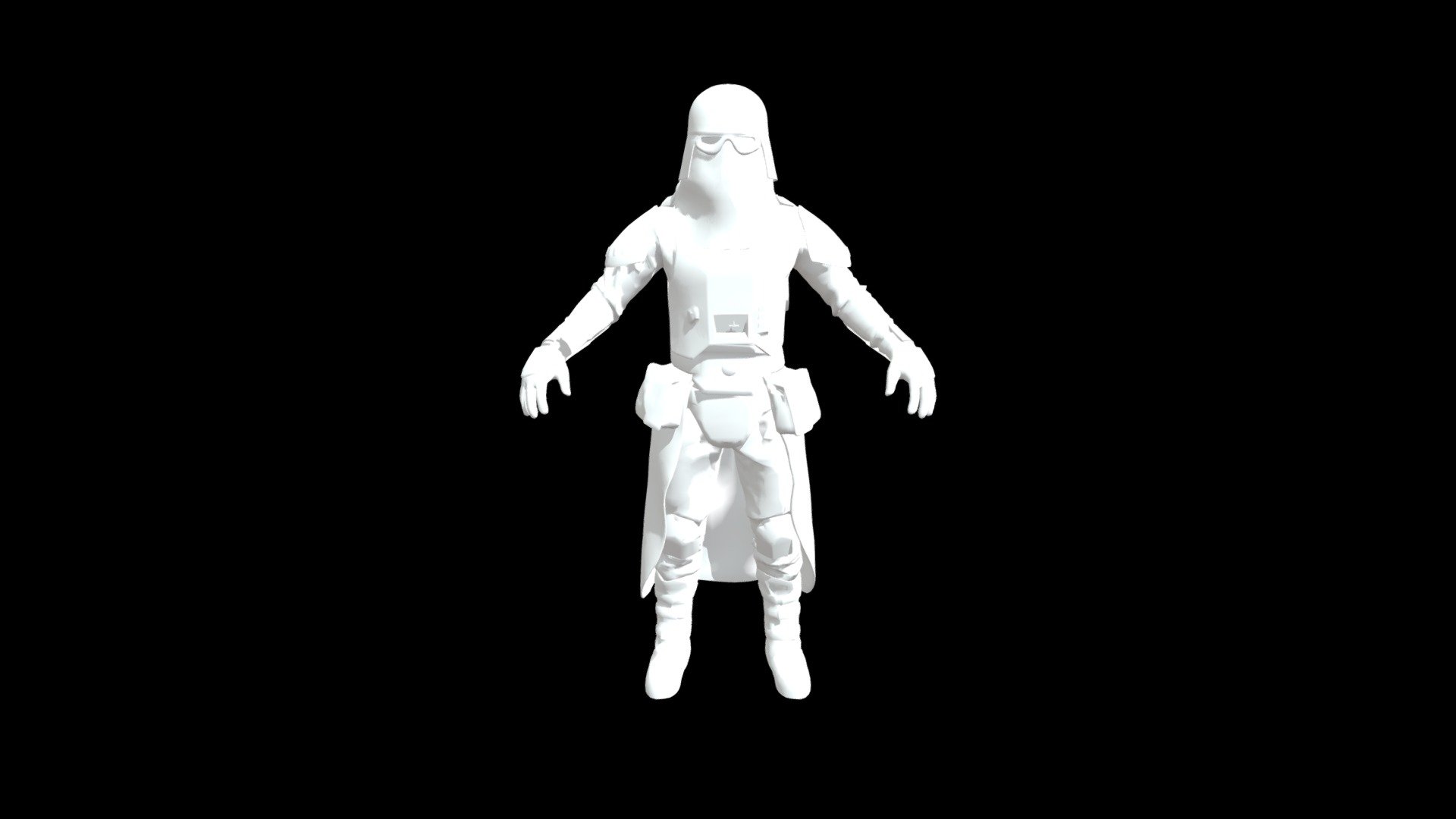 Snowtrooper [ Texture in a Mega Link ]