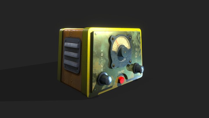 RADIO 3D Model