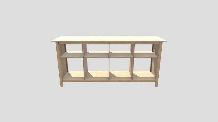IKEA Console Table 3D Model