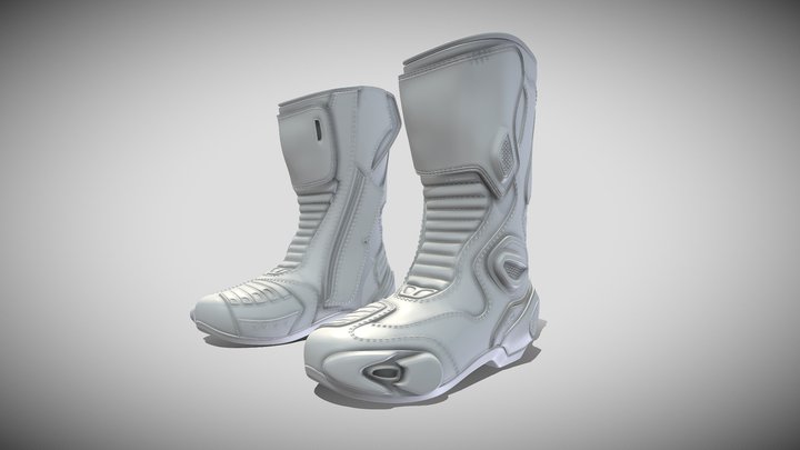 Boots 3D Model