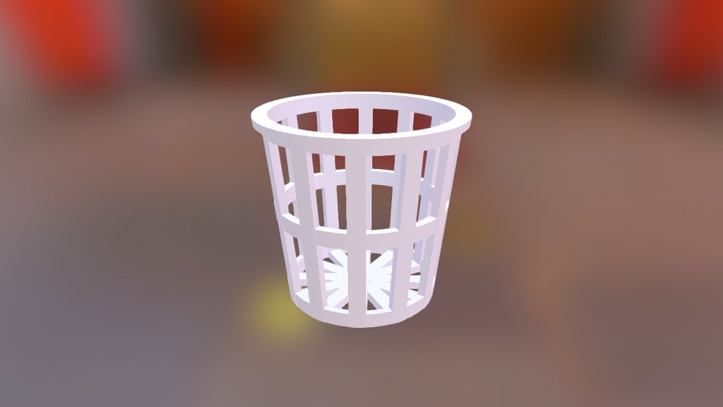Planter - 3Dponics Snap & Grow Garden — Sketchfab embed 3D viewer