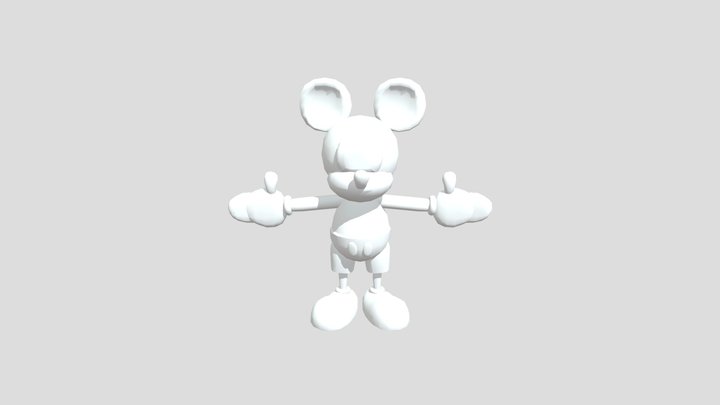 mickey 3D Model
