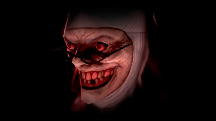 Ice Scream 8: Sister Madeline 3D Model