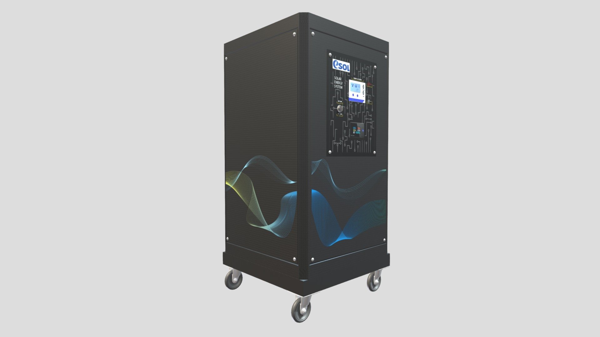 Planta Super — Sketchfab embed 3D viewer