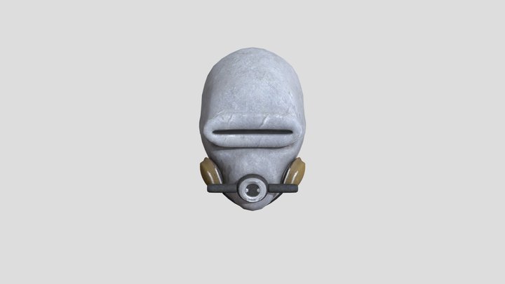 mask 3D Model