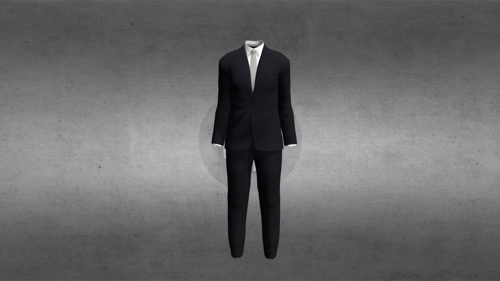 Men's Suit - Download Free 3D model by DineshThennarasan [8cafbab]