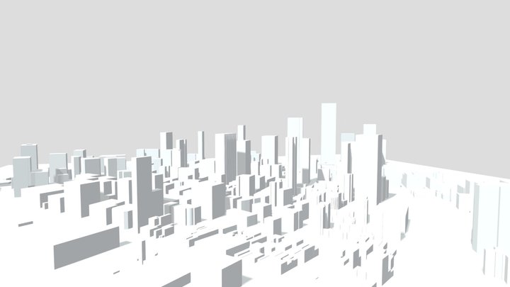 Manhattan 3D Model