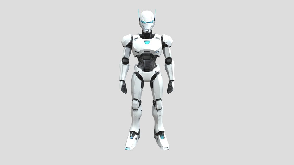 Humanoid robot figure