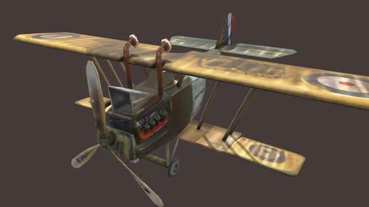 DAE Rustairborn 3D Model