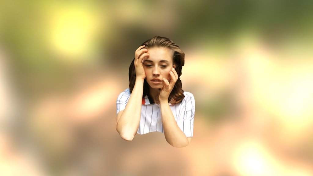 Laura — Sketchfab embed 3D viewer