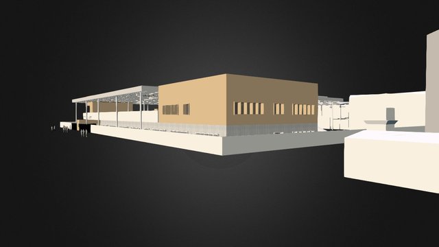ABU DHABI-L2 3D Model