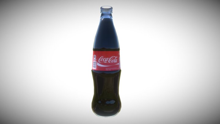 CocaCola 3D Model