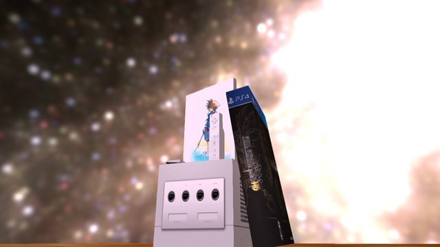 Still Life - Zack 3D Model
