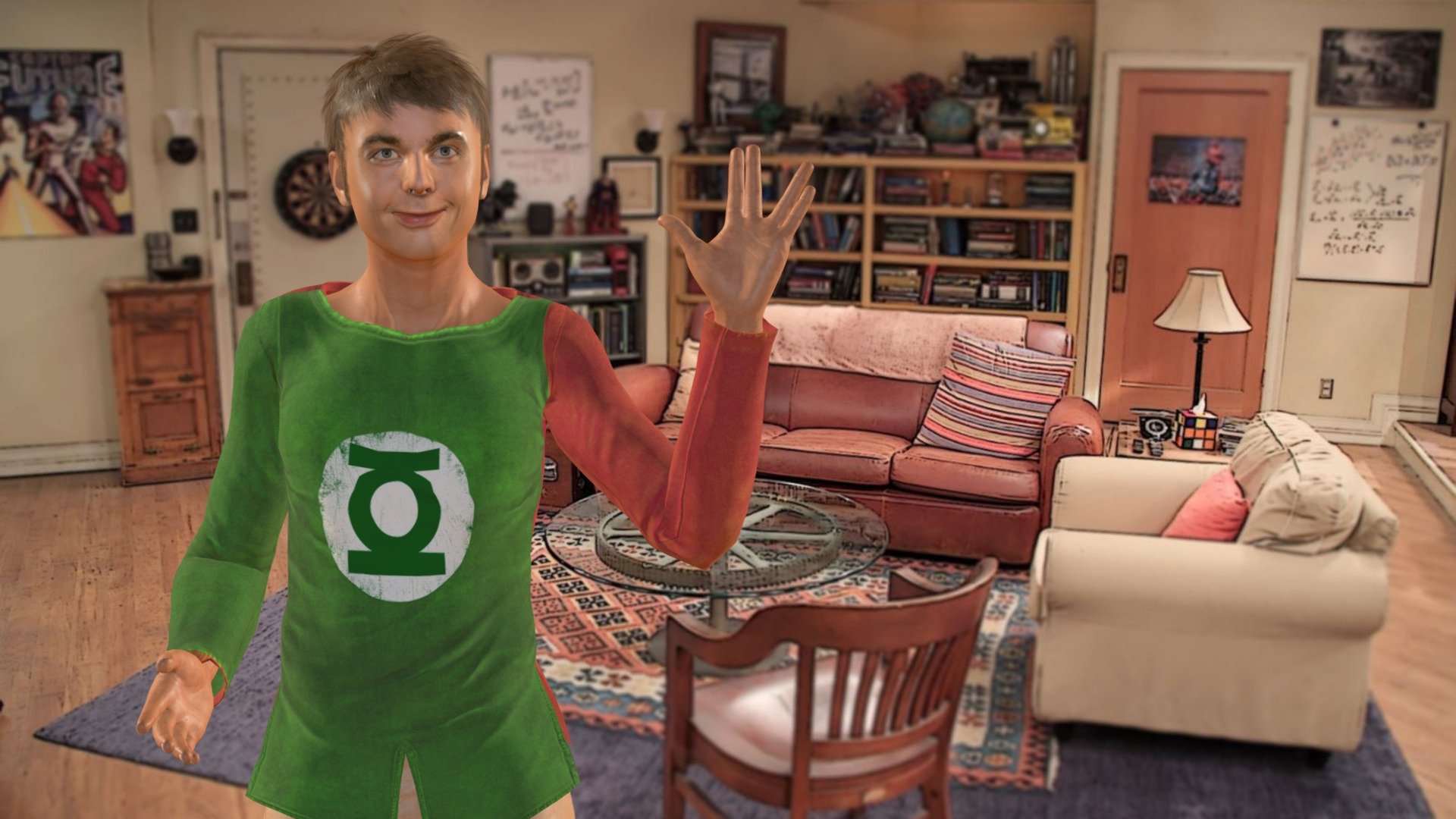 Live long and prosper