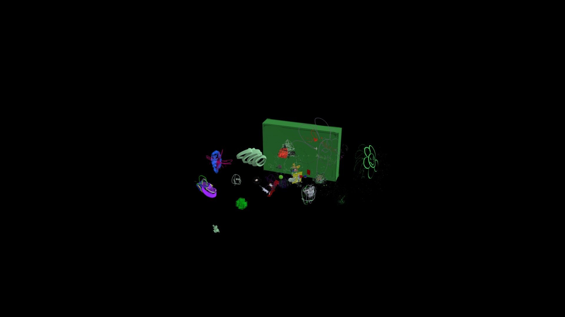 dessin spatial 2