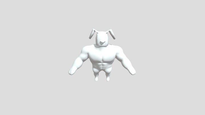 Дружок качок танцует 3D Model