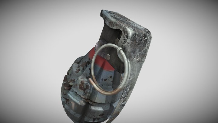 Granat 3D 3D Model