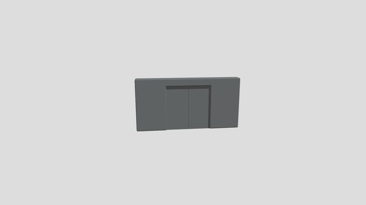 Porta 3D Model