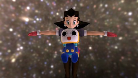 Tron Bonne 3D Model
