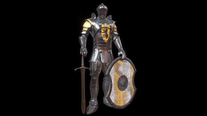 Mathias Knight #001 3D Model