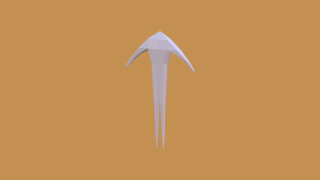 Arrow Bird? 3D Model