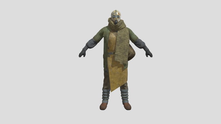 Outfit – Modello 3D gratuito STL