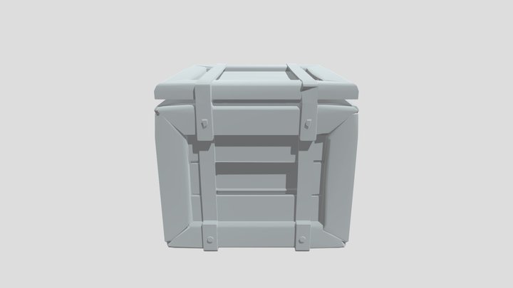 crate (1) 3D Model
