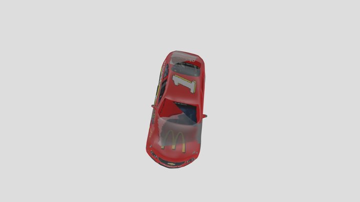 cursed car 3D Model