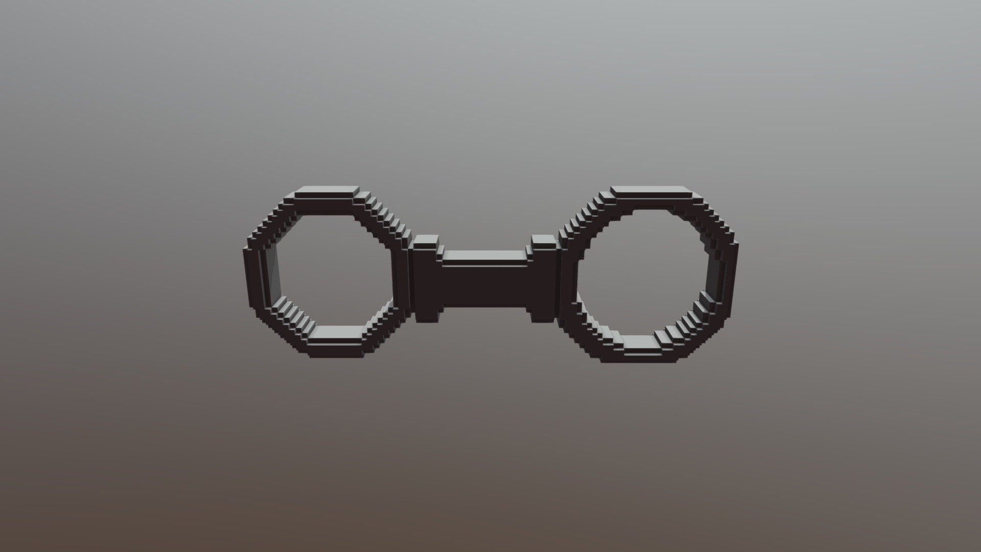 Handcuffs 3D model by GamingDark [8cb359d] Sketchfab