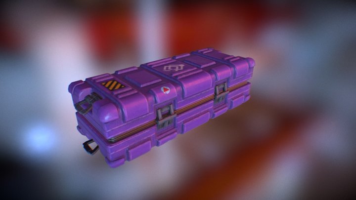 Equipment Case 3D Model
