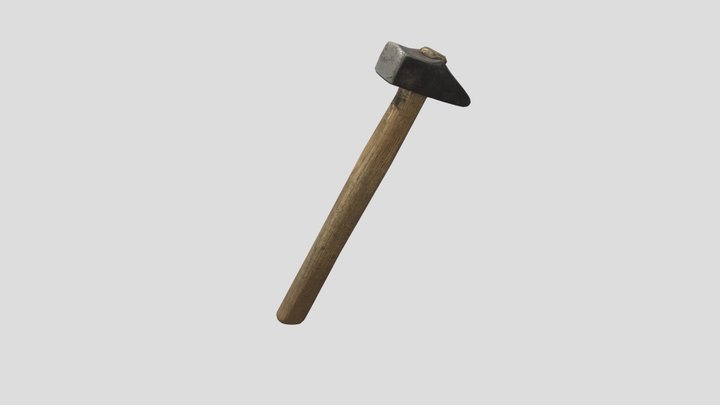 Retopo Hammer 3D Model
