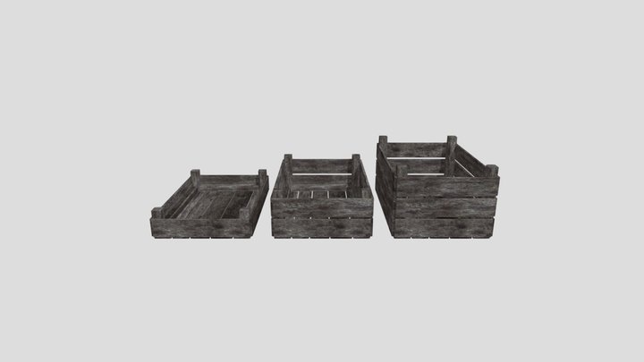 Wooden box – Modello 3D gratuito STL
