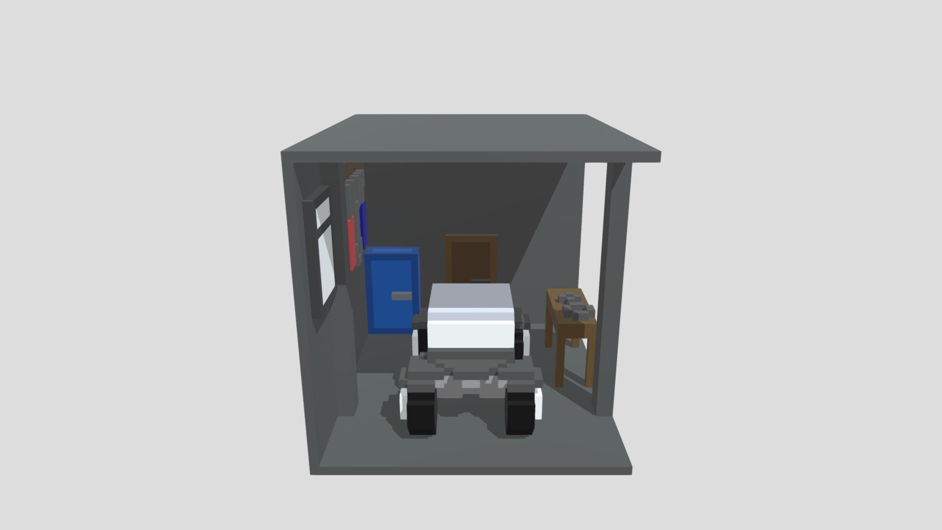 Voxel Garrage