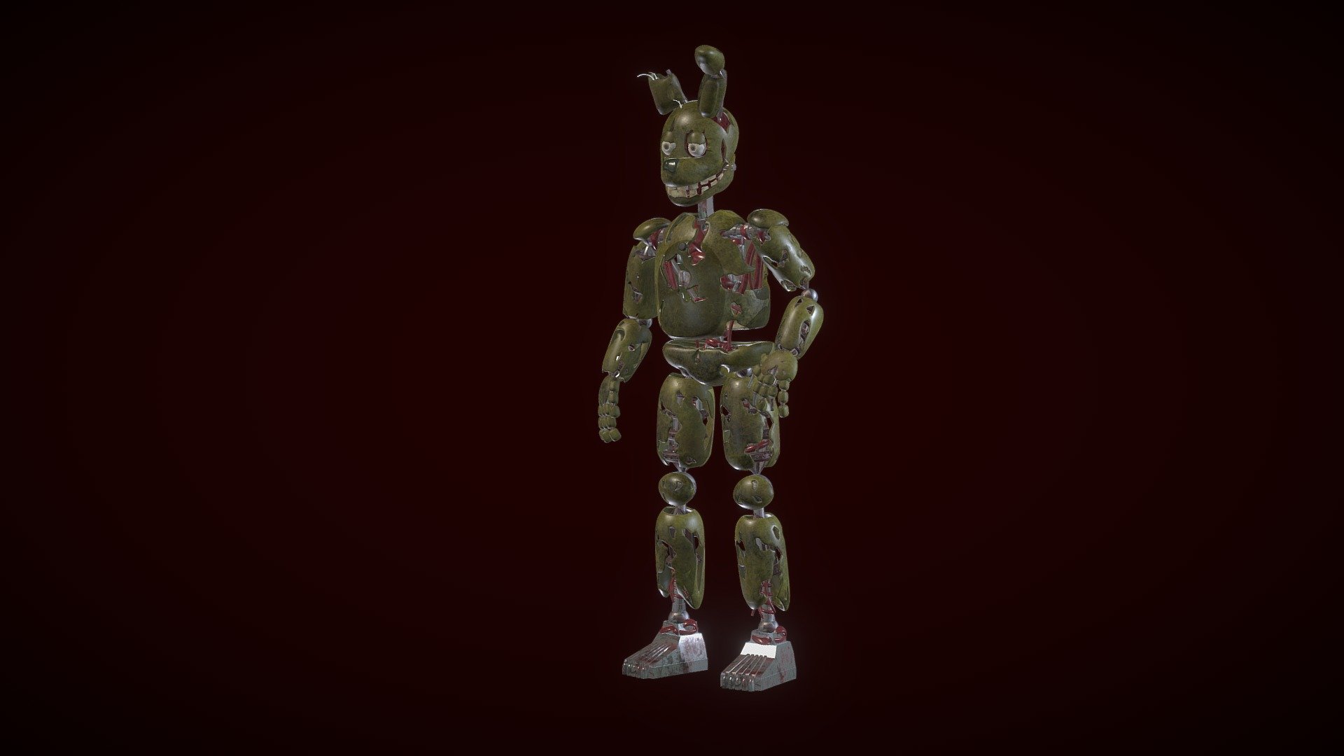 ArtStation - Springtrap