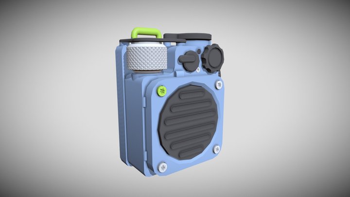 XYZ School HW Detailed #3 3D Model