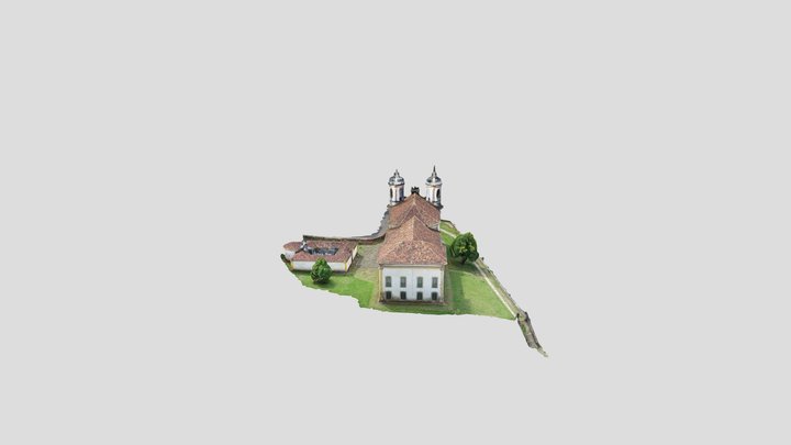 Igreja São Francisco de Assis. 3D Model