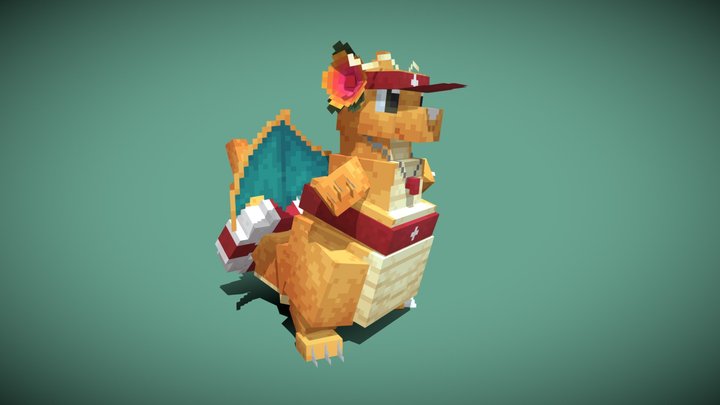 Cobblemon 3D models - Sketchfab
