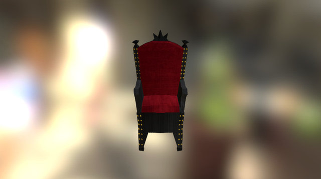 Throne 3D Model