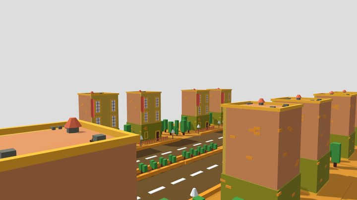 coloney 3D Model