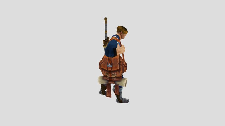 Aulius 3D Model