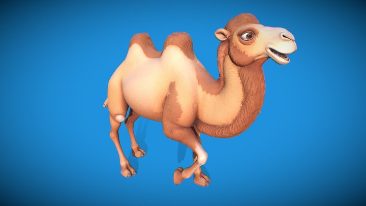 Camel – Free 3D Model STL